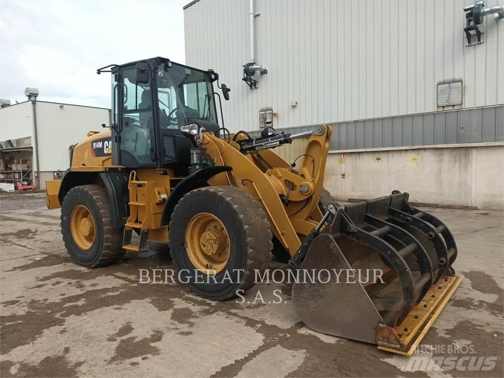 CAT 914M Φορτωτές με λάστιχα (Τροχοφόροι)