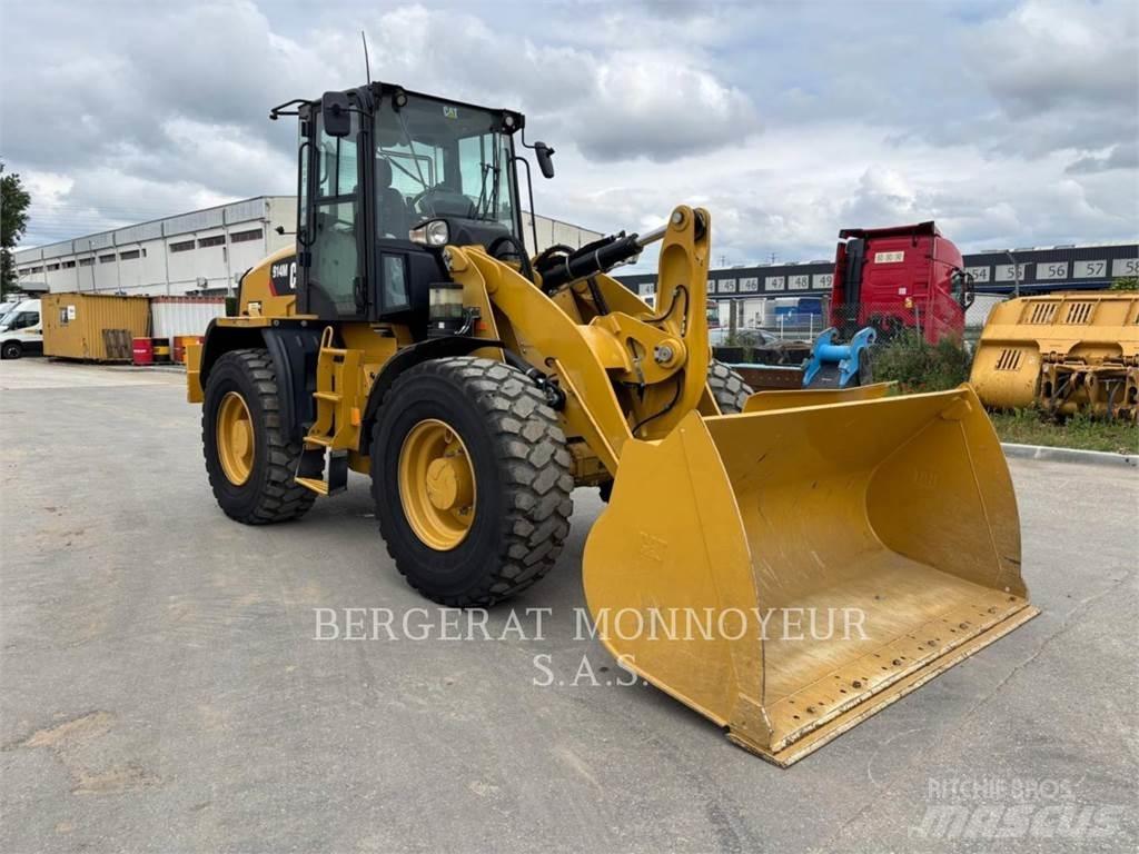 CAT 914M Φορτωτές με λάστιχα (Τροχοφόροι)