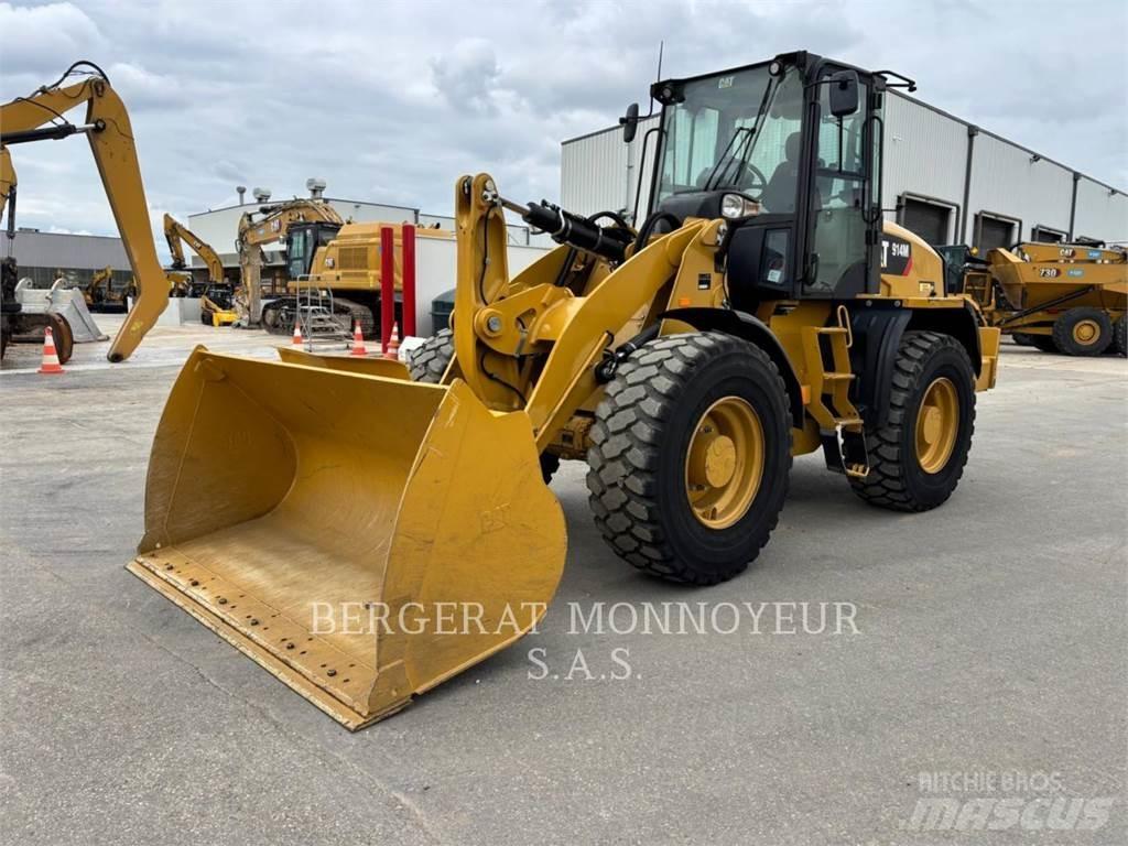 CAT 914M Φορτωτές με λάστιχα (Τροχοφόροι)