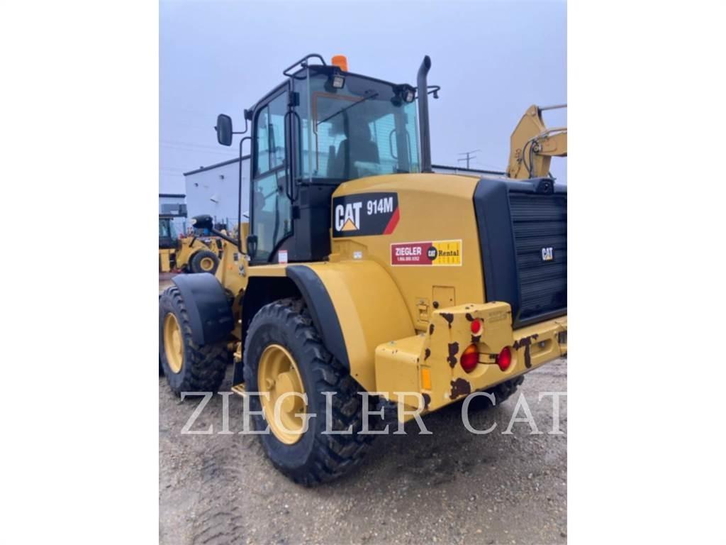 CAT 914M Φορτωτές με λάστιχα (Τροχοφόροι)