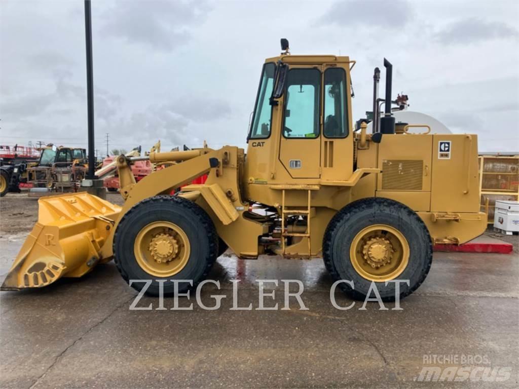 CAT 916 Φορτωτές με λάστιχα (Τροχοφόροι)