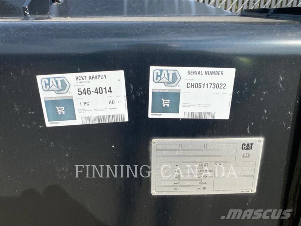 CAT 918-BG-2.4 Κουβάδες