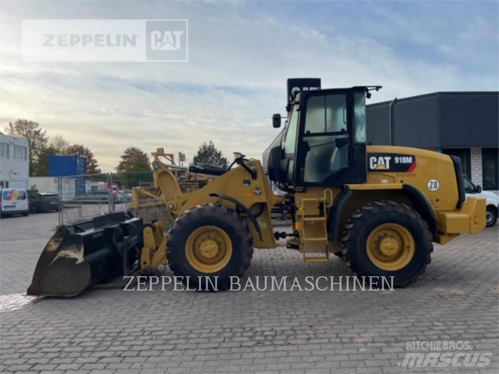 CAT 918M Φορτωτές με λάστιχα (Τροχοφόροι)