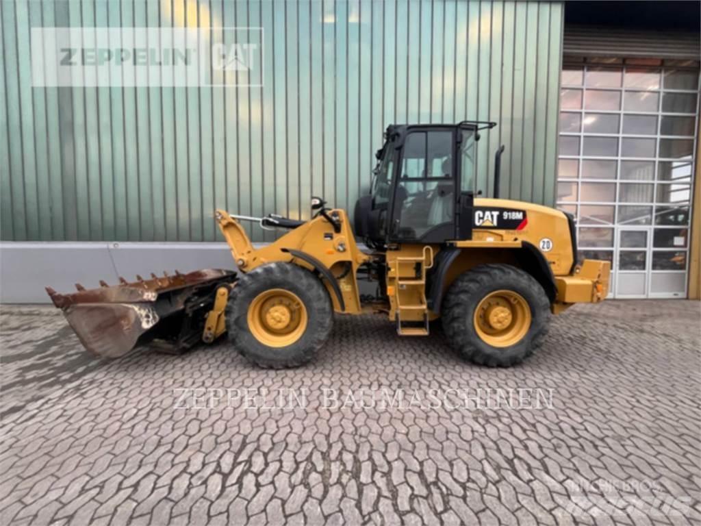 CAT 918M Φορτωτές με λάστιχα (Τροχοφόροι)