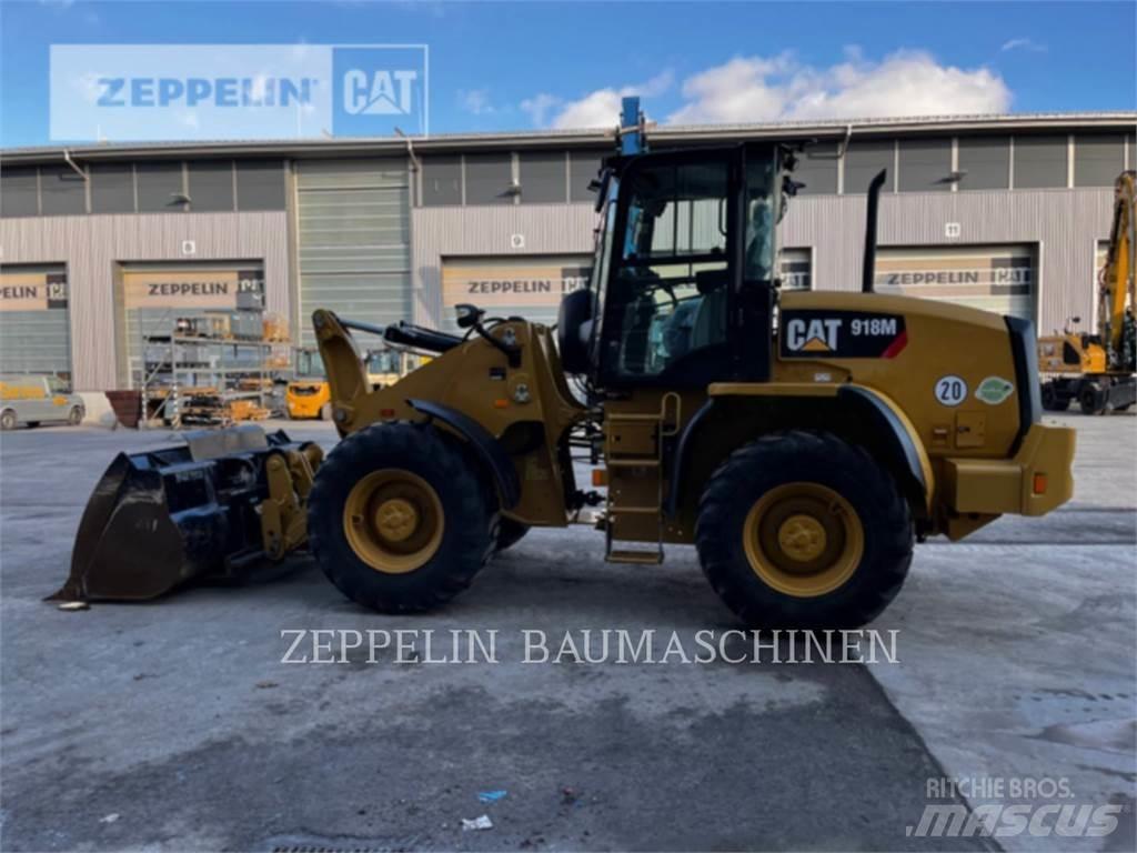 CAT 918M Φορτωτές με λάστιχα (Τροχοφόροι)