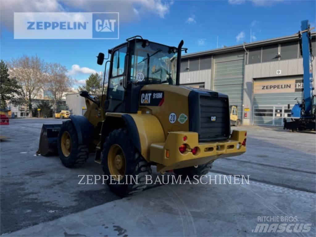 CAT 918M Φορτωτές με λάστιχα (Τροχοφόροι)
