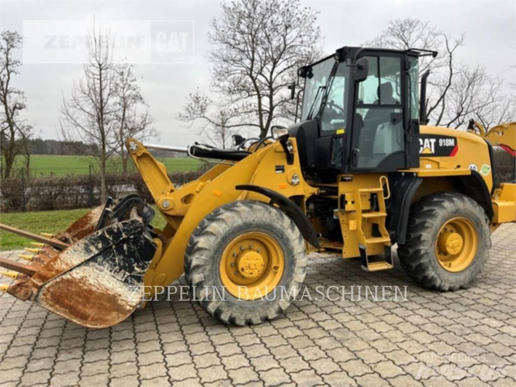 CAT 918M Φορτωτές με λάστιχα (Τροχοφόροι)
