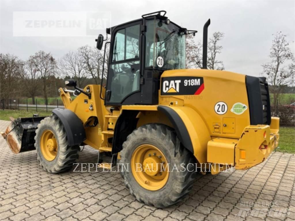 CAT 918M Φορτωτές με λάστιχα (Τροχοφόροι)