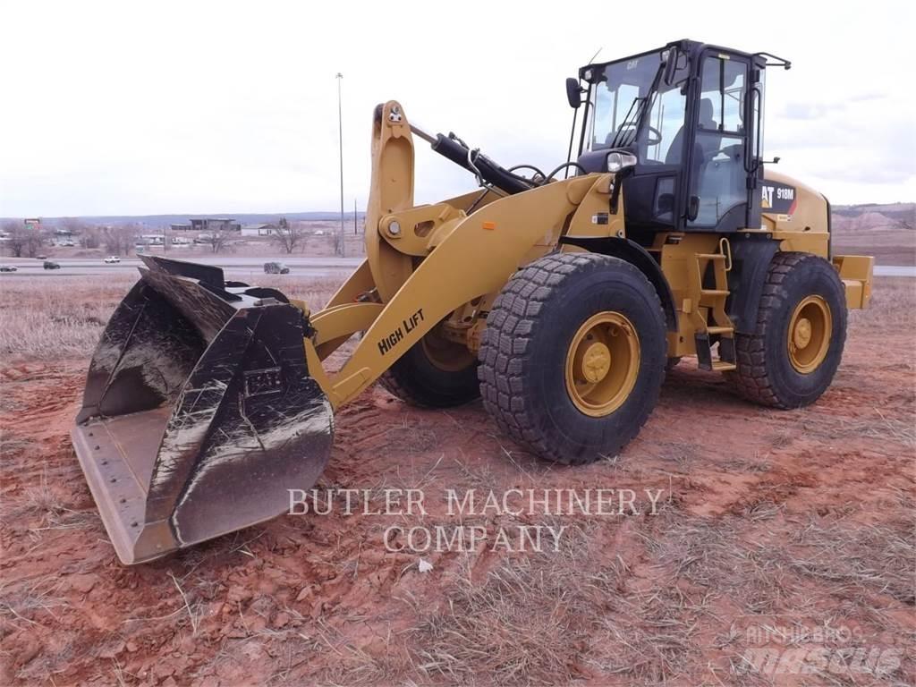 CAT 918M Φορτωτές με λάστιχα (Τροχοφόροι)