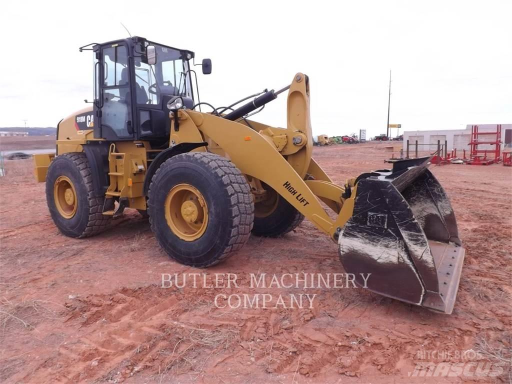 CAT 918M Φορτωτές με λάστιχα (Τροχοφόροι)
