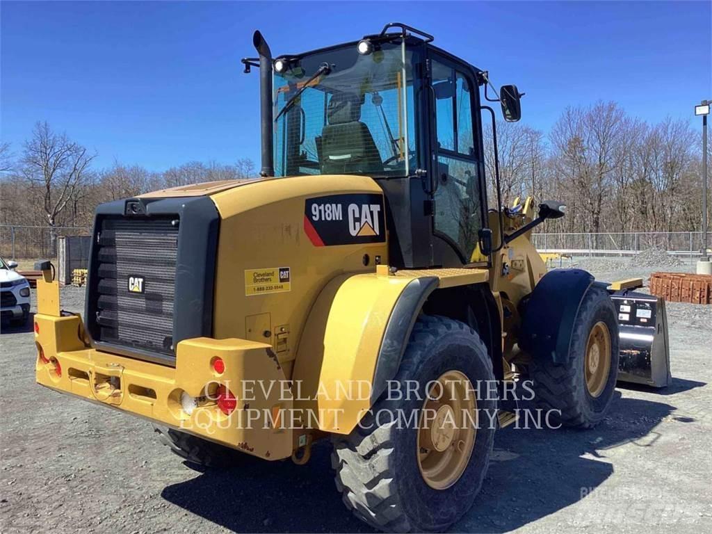 CAT 918M Φορτωτές με λάστιχα (Τροχοφόροι)