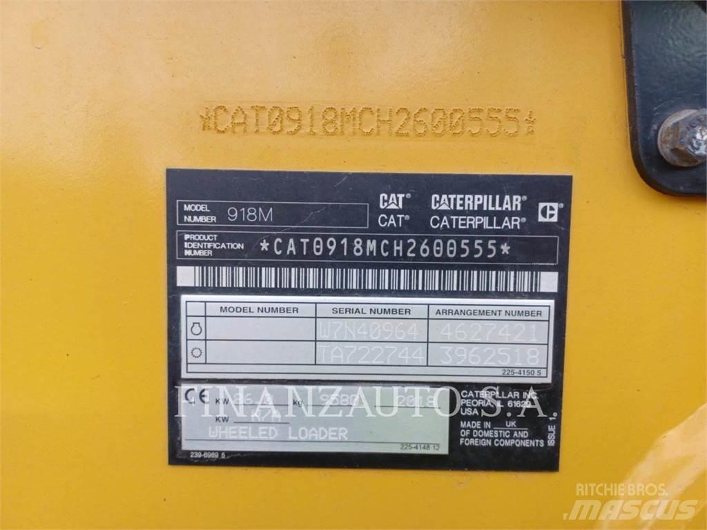 CAT 918M Φορτωτές με λάστιχα (Τροχοφόροι)