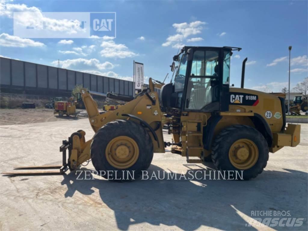 CAT 918M Φορτωτές με λάστιχα (Τροχοφόροι)