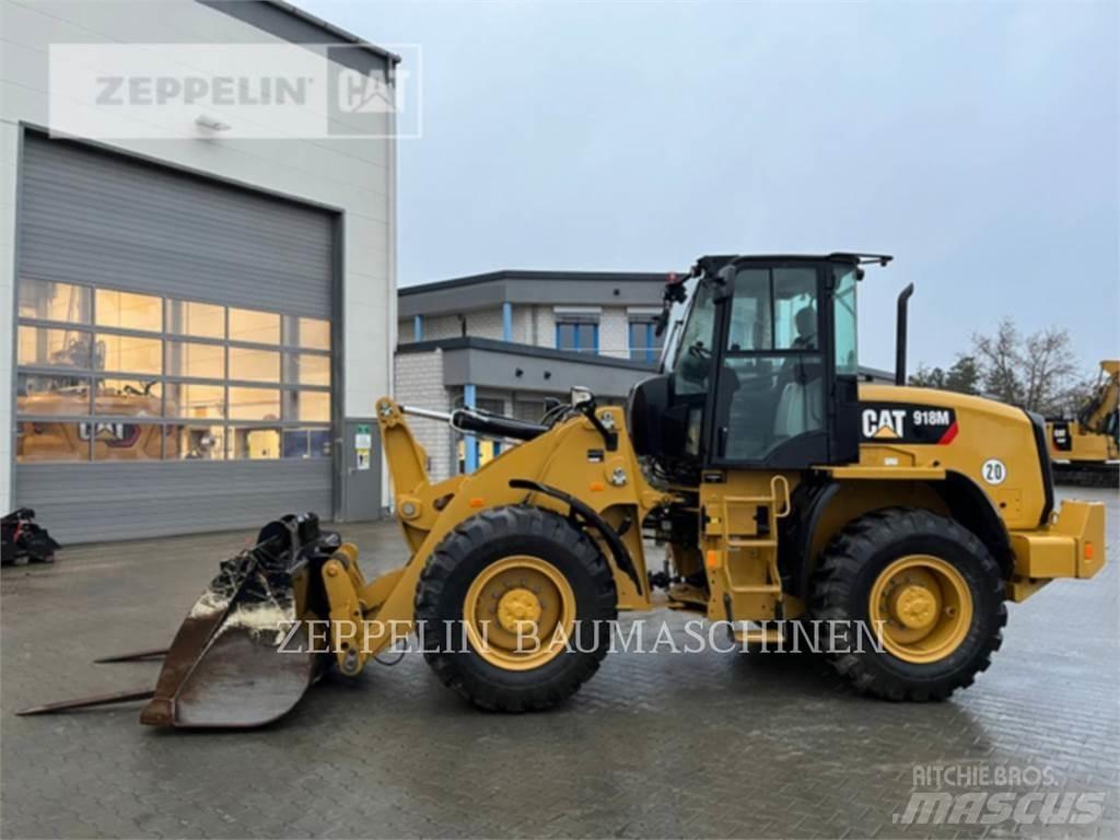 CAT 918M Φορτωτές με λάστιχα (Τροχοφόροι)
