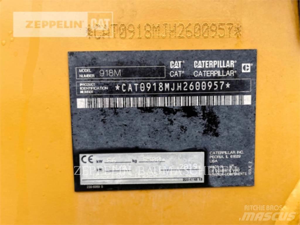 CAT 918M Φορτωτές με λάστιχα (Τροχοφόροι)