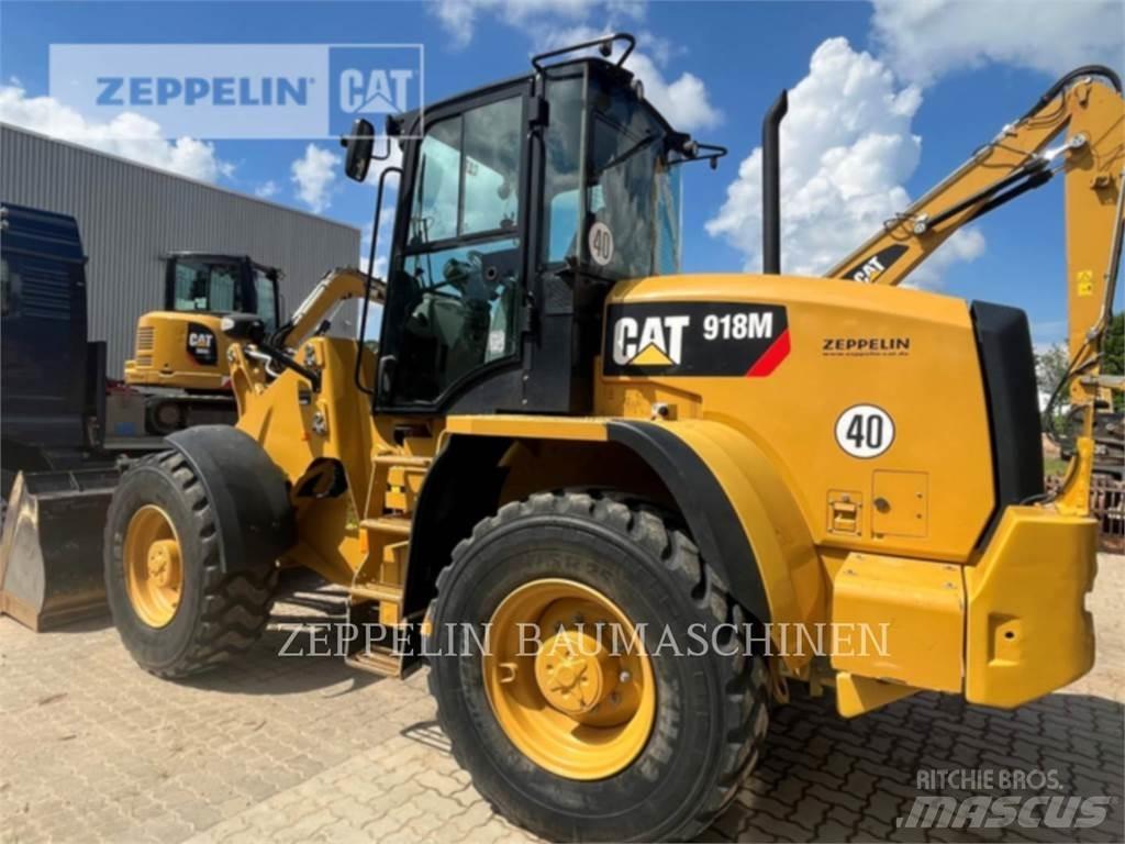 CAT 918M Φορτωτές με λάστιχα (Τροχοφόροι)