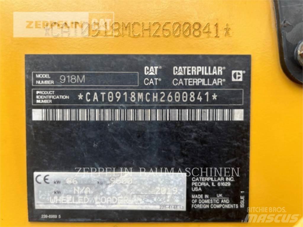 CAT 918M Φορτωτές με λάστιχα (Τροχοφόροι)