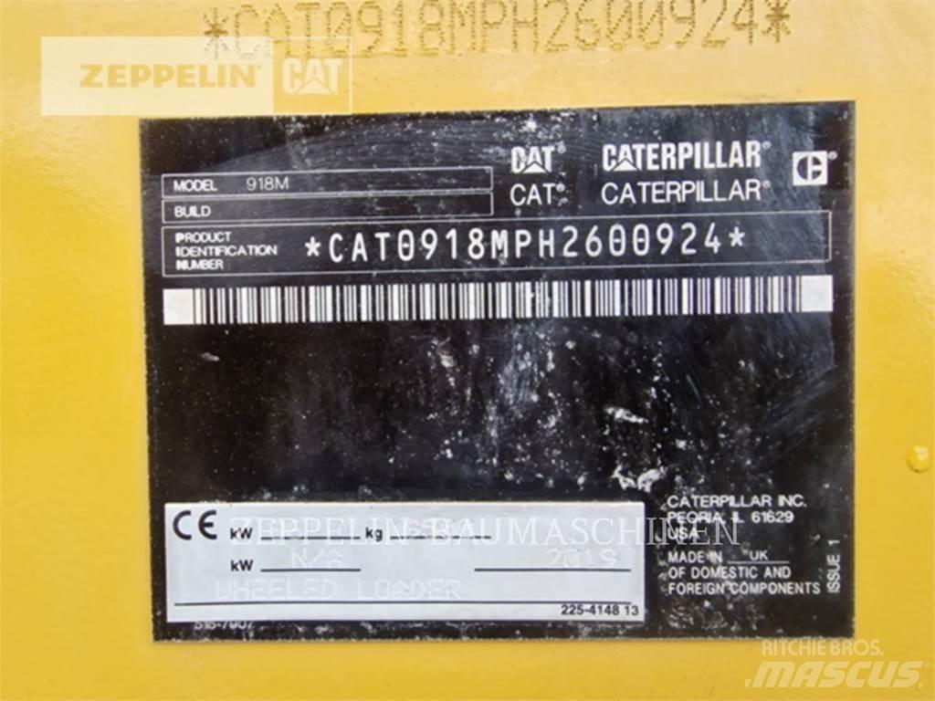 CAT 918M Φορτωτές με λάστιχα (Τροχοφόροι)