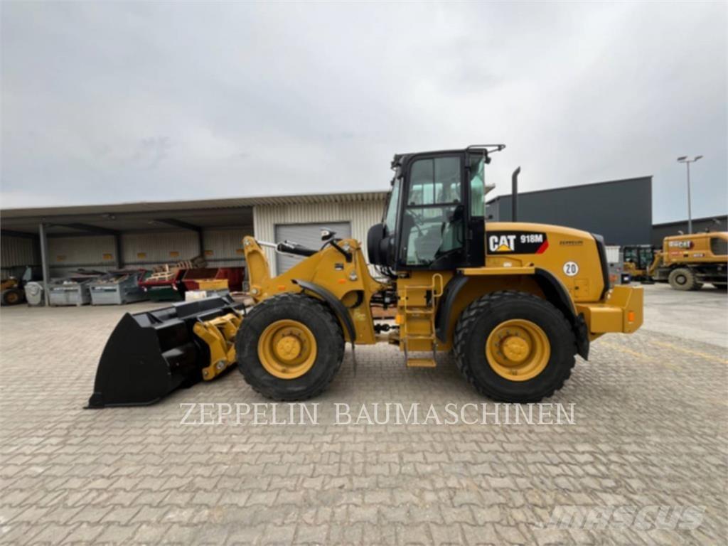 CAT 918M Φορτωτές με λάστιχα (Τροχοφόροι)