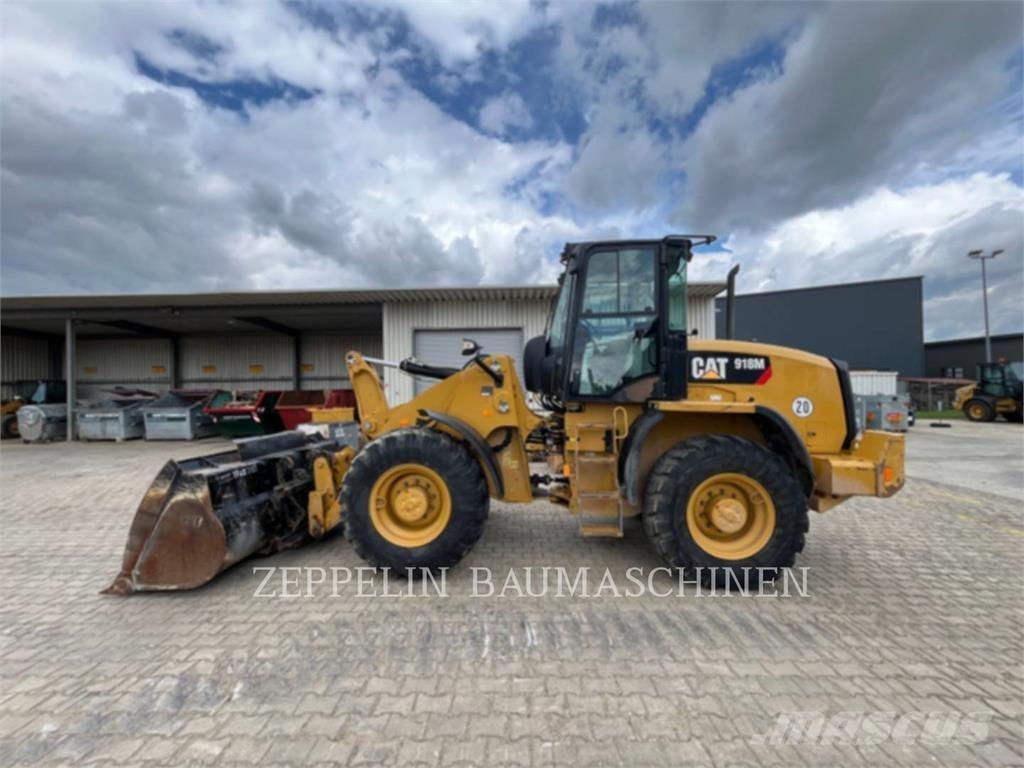 CAT 918M Φορτωτές με λάστιχα (Τροχοφόροι)