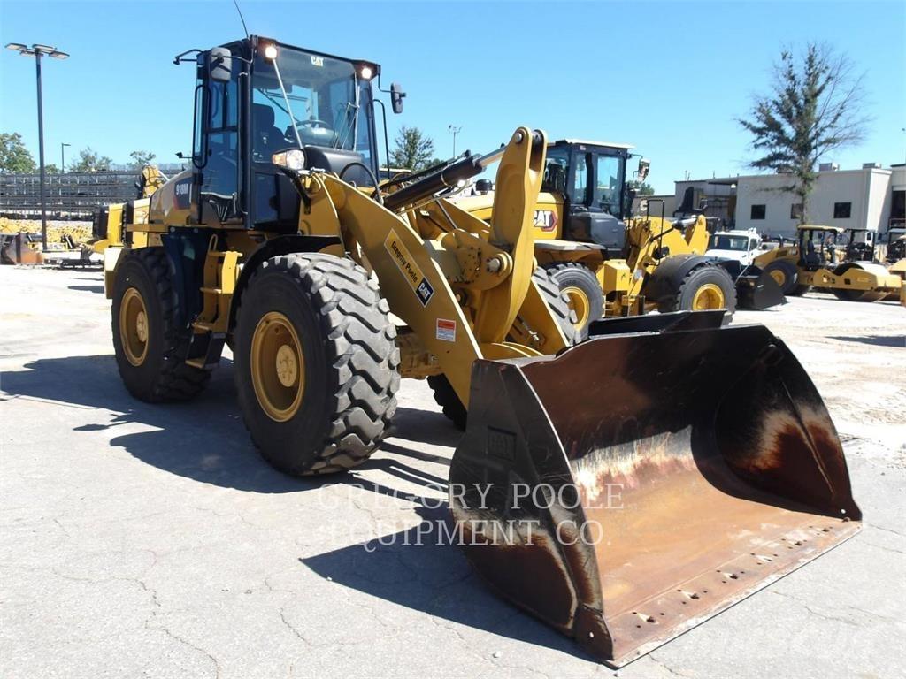 CAT 918M Φορτωτές με λάστιχα (Τροχοφόροι)