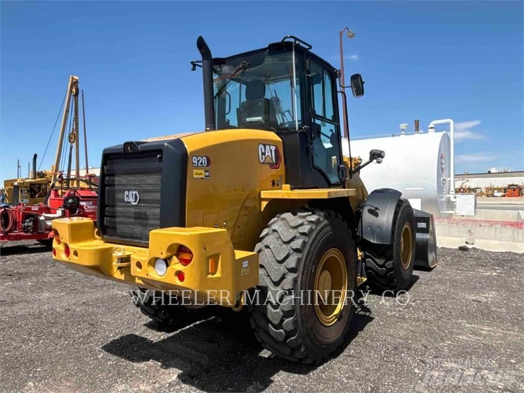 CAT 920 Φορτωτές με λάστιχα (Τροχοφόροι)