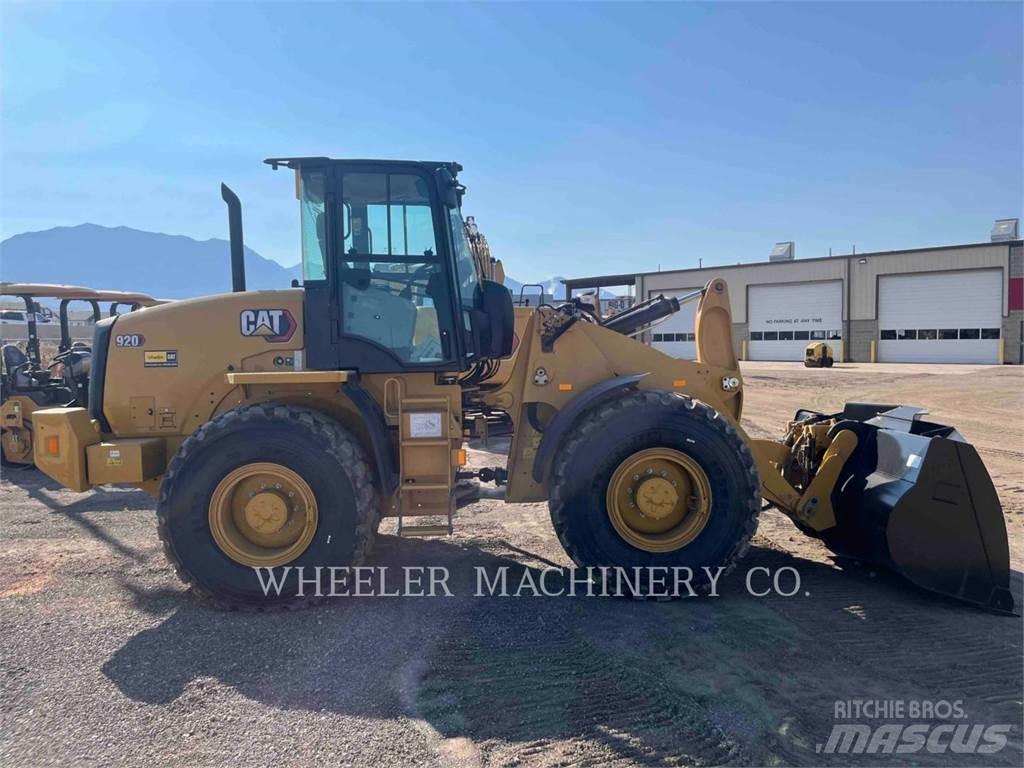 CAT 920 Φορτωτές με λάστιχα (Τροχοφόροι)
