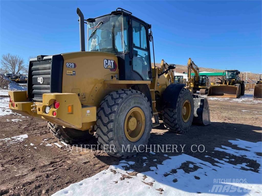 CAT 920 Φορτωτές με λάστιχα (Τροχοφόροι)