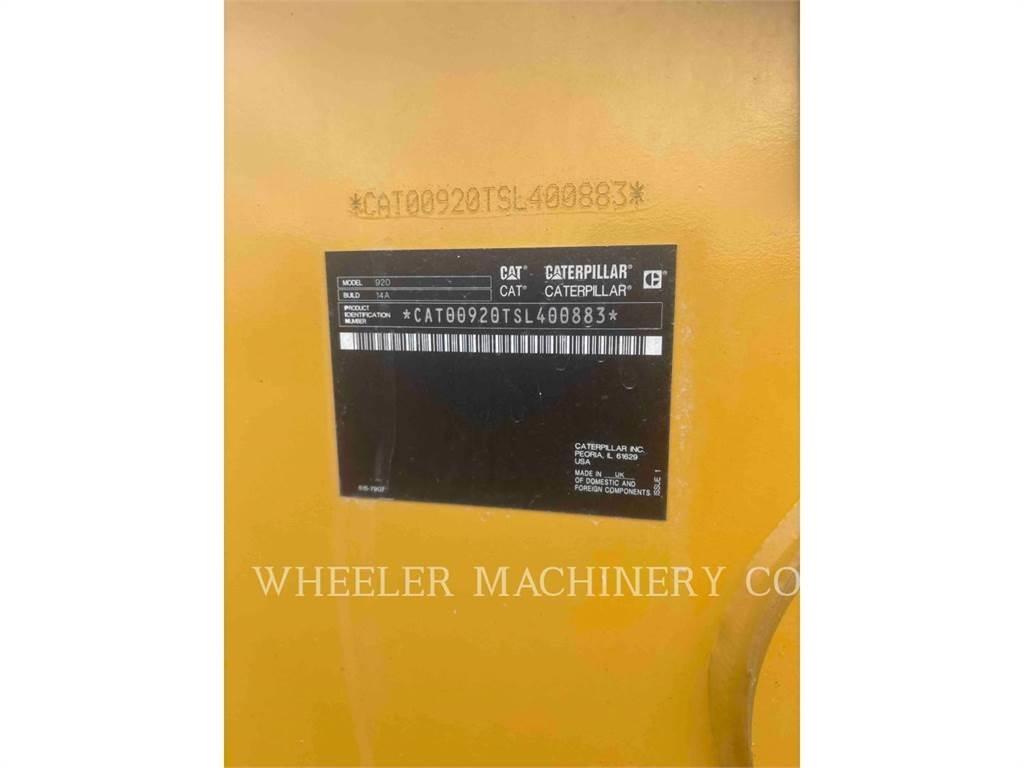 CAT 920 Φορτωτές με λάστιχα (Τροχοφόροι)