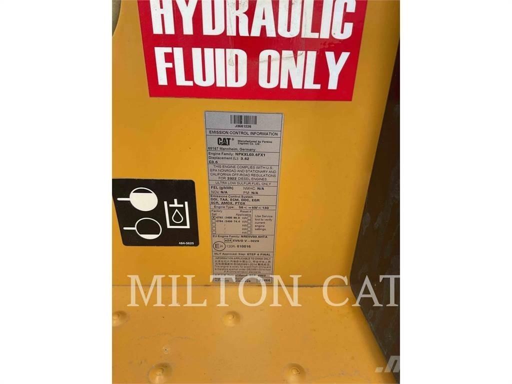 CAT 920 Φορτωτές με λάστιχα (Τροχοφόροι)