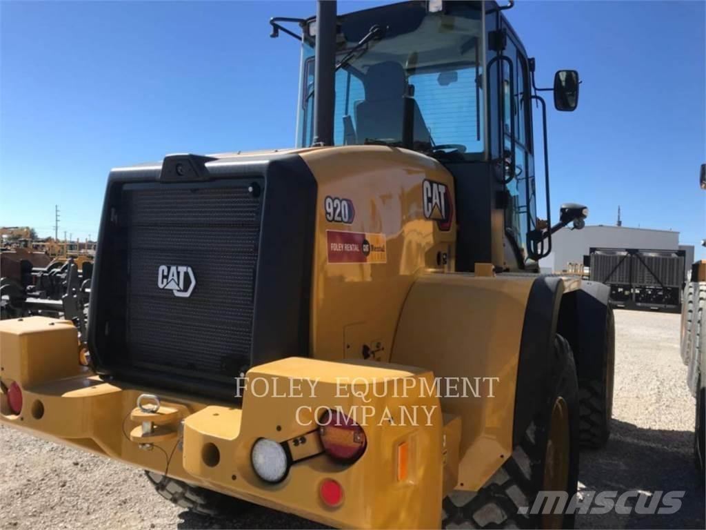CAT 920-14 Φορτωτές με λάστιχα (Τροχοφόροι)