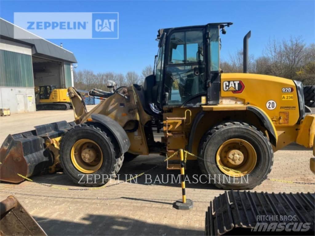 CAT 920-14A Φορτωτές με λάστιχα (Τροχοφόροι)