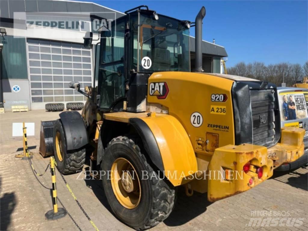 CAT 920-14A Φορτωτές με λάστιχα (Τροχοφόροι)