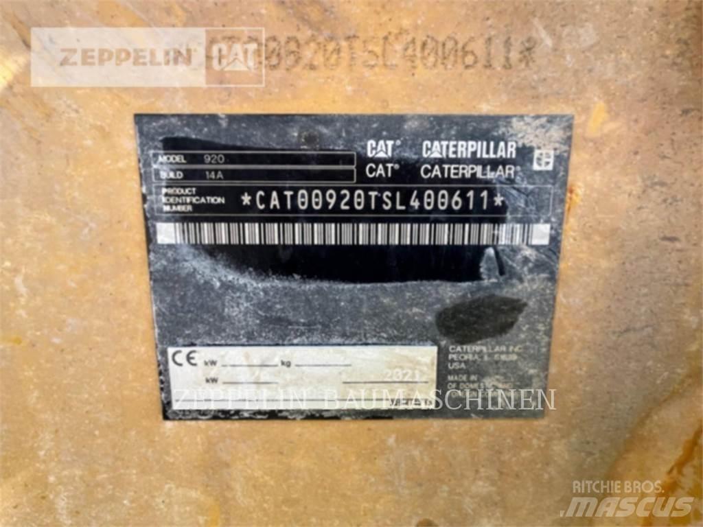 CAT 920-14A Φορτωτές με λάστιχα (Τροχοφόροι)