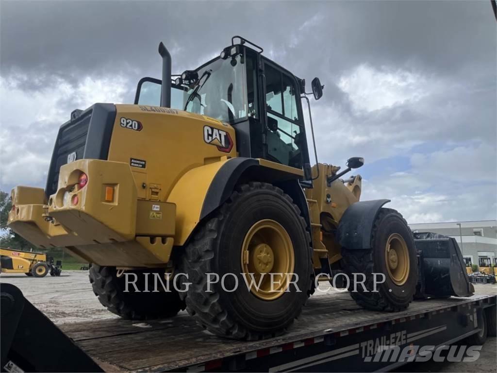 CAT 920 FQC Φορτωτές με λάστιχα (Τροχοφόροι)