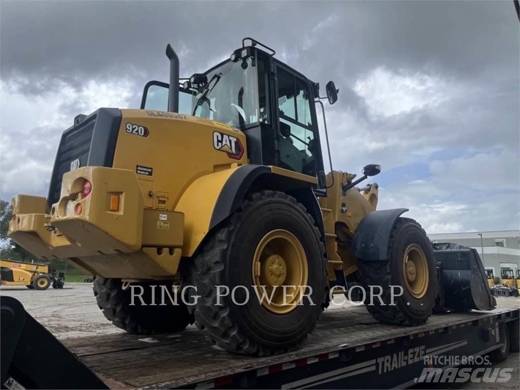 CAT 920FQC Φορτωτές με λάστιχα (Τροχοφόροι)