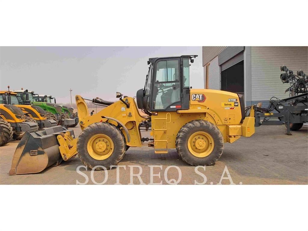 CAT 920K Φορτωτές με λάστιχα (Τροχοφόροι)