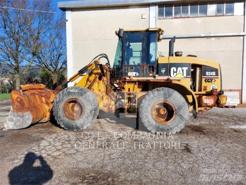 CAT 924G Φορτωτές με λάστιχα (Τροχοφόροι)