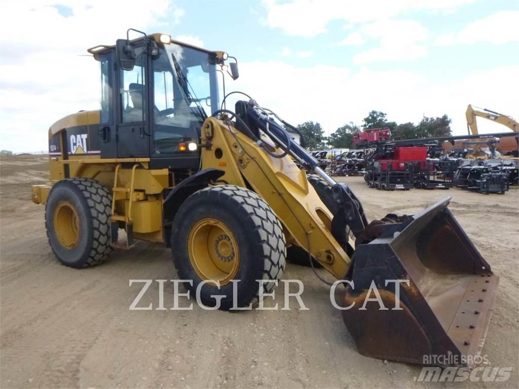 CAT 924G Φορτωτές με λάστιχα (Τροχοφόροι)