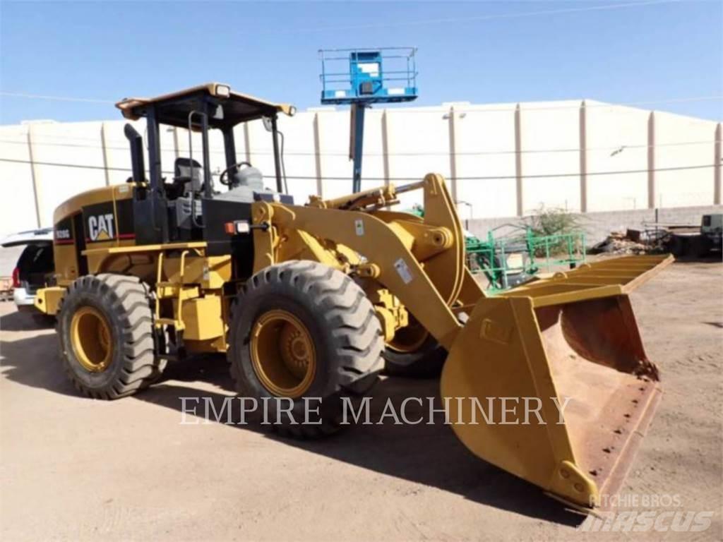 CAT 924G Φορτωτές με λάστιχα (Τροχοφόροι)