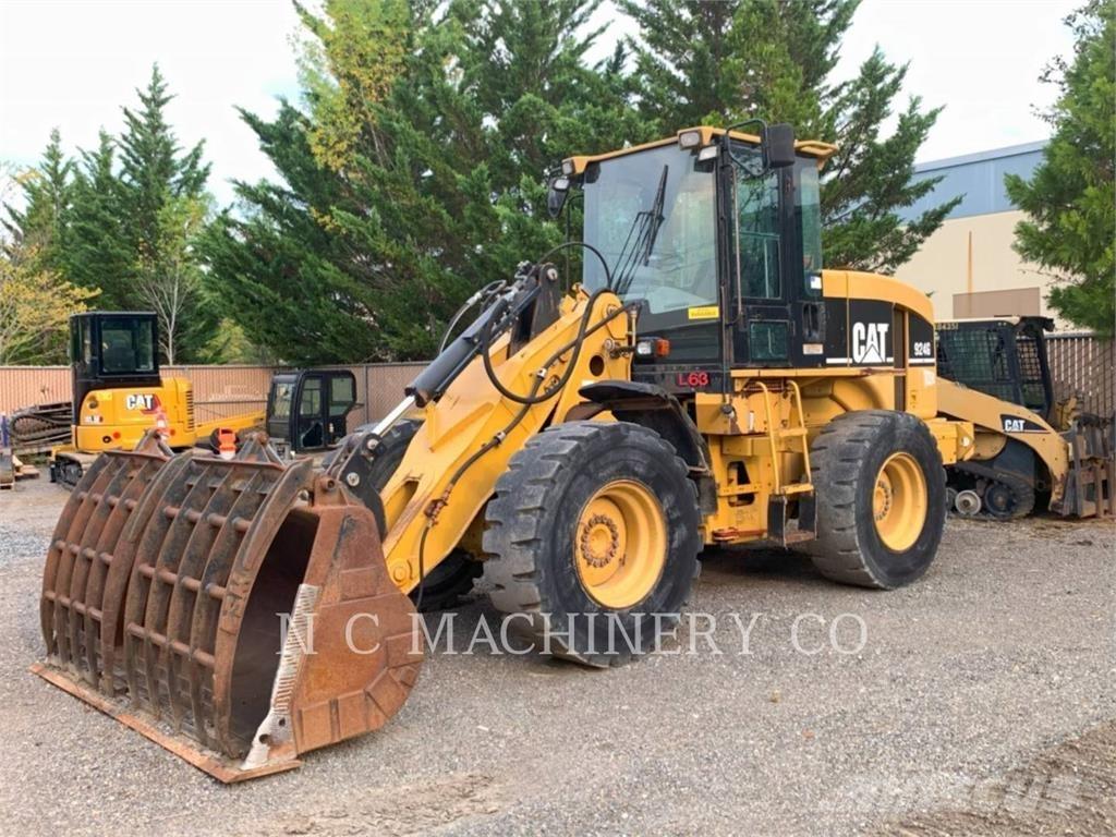 CAT 924G Φορτωτές με λάστιχα (Τροχοφόροι)