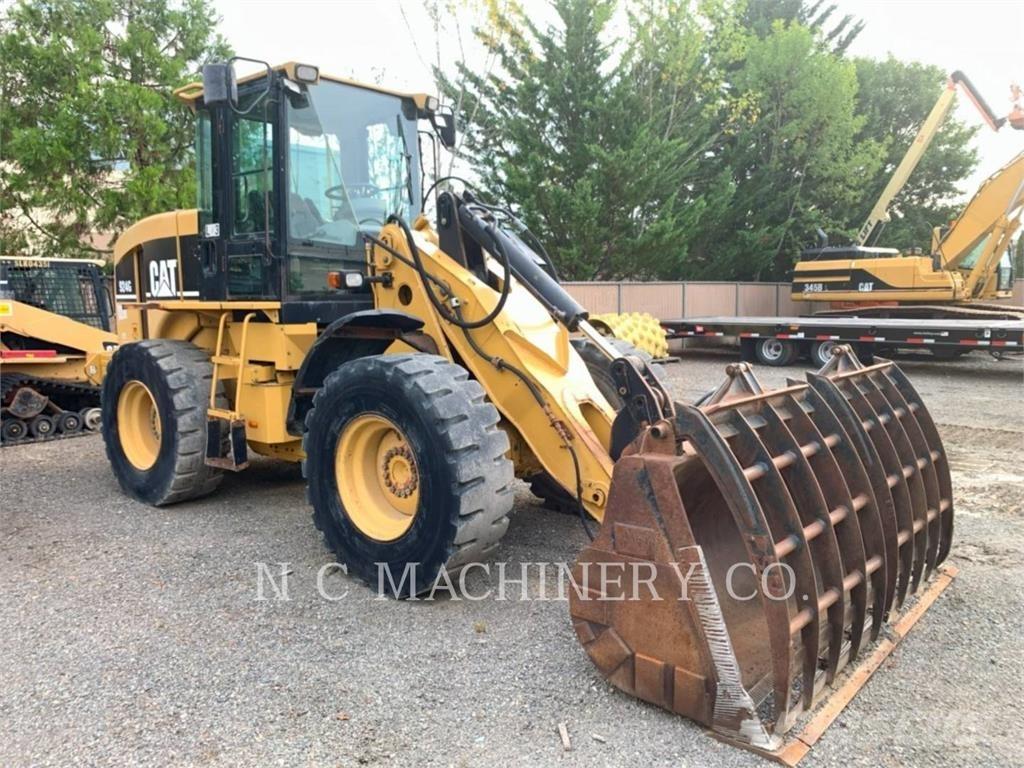 CAT 924G Φορτωτές με λάστιχα (Τροχοφόροι)