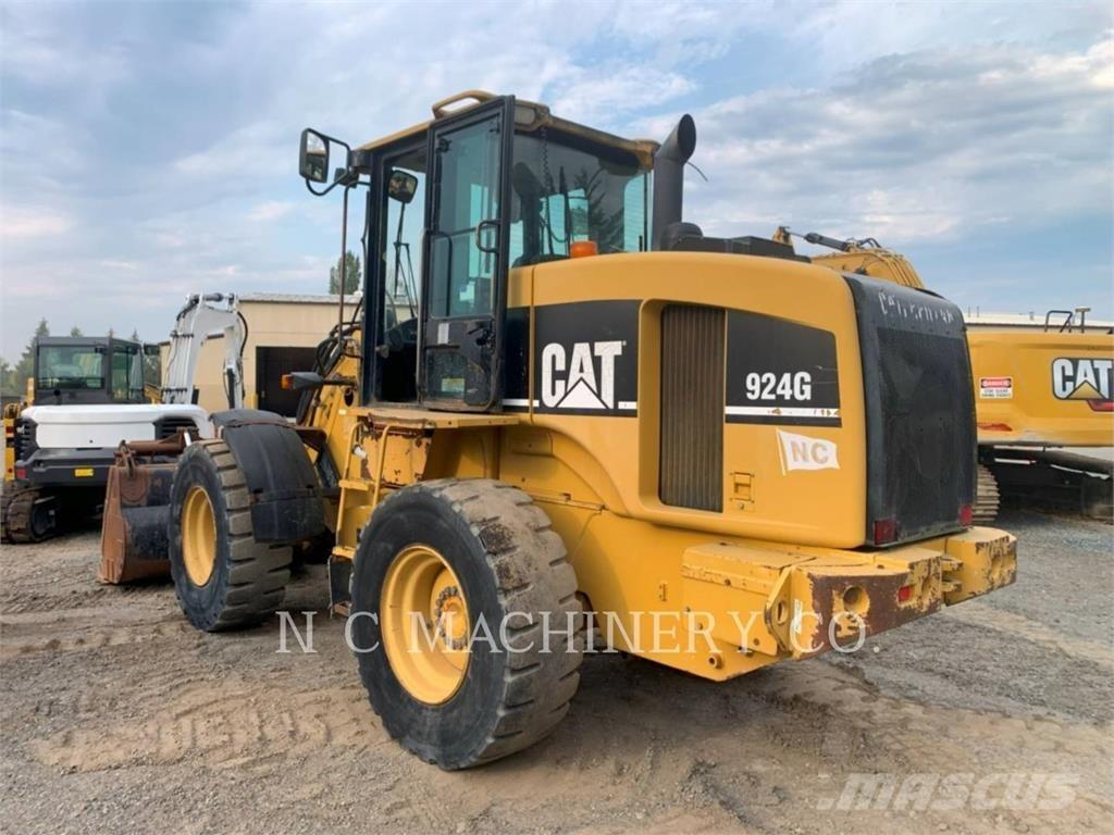 CAT 924G Φορτωτές με λάστιχα (Τροχοφόροι)