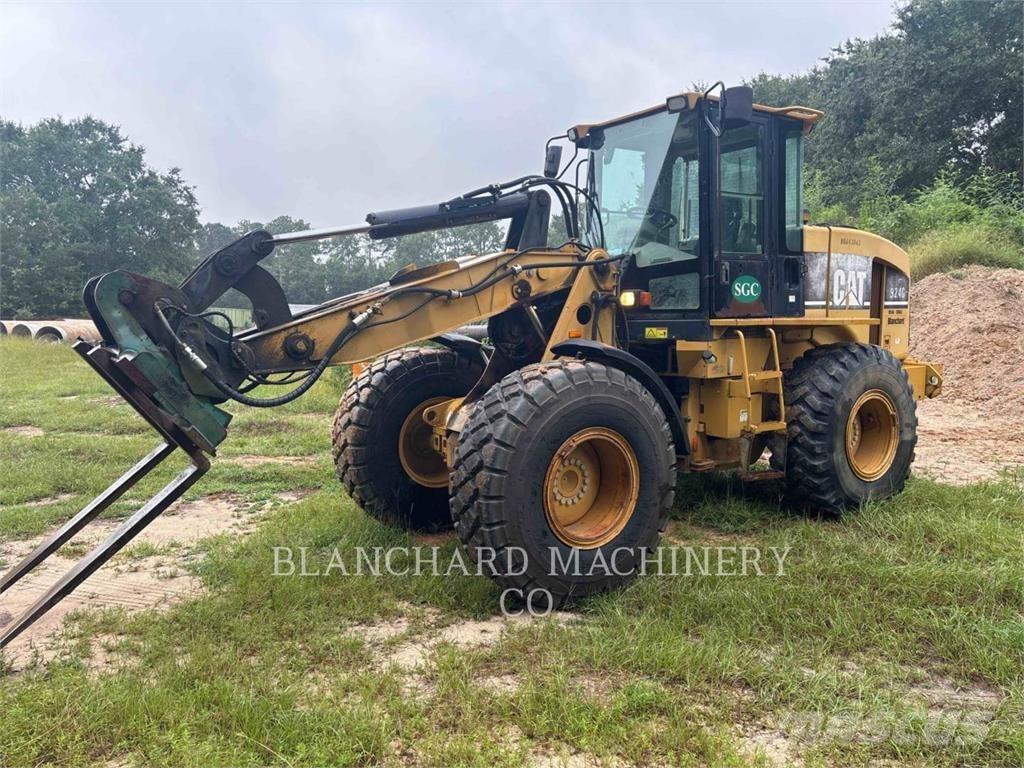 CAT 924G Φορτωτές με λάστιχα (Τροχοφόροι)