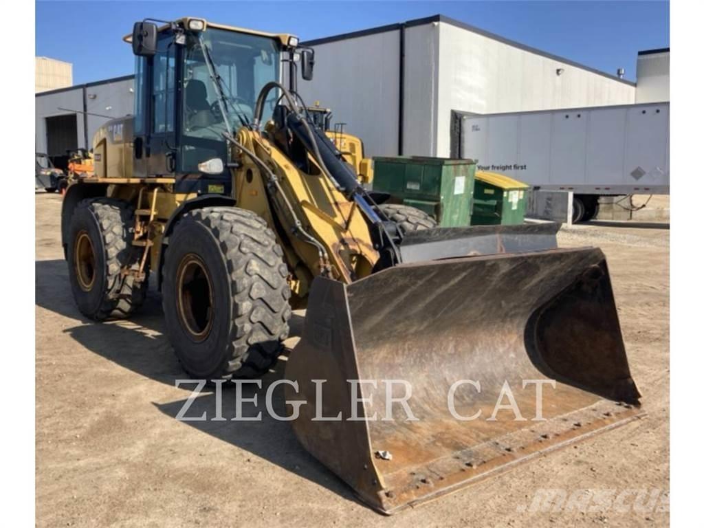 CAT 924H Φορτωτές με λάστιχα (Τροχοφόροι)