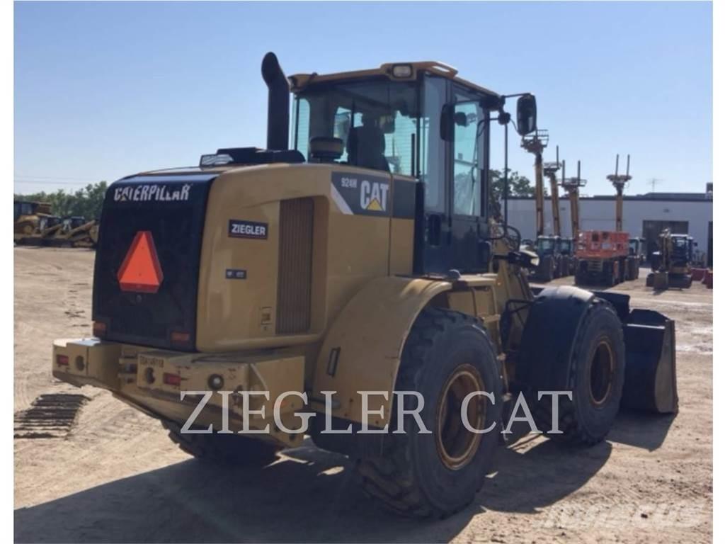 CAT 924H Φορτωτές με λάστιχα (Τροχοφόροι)