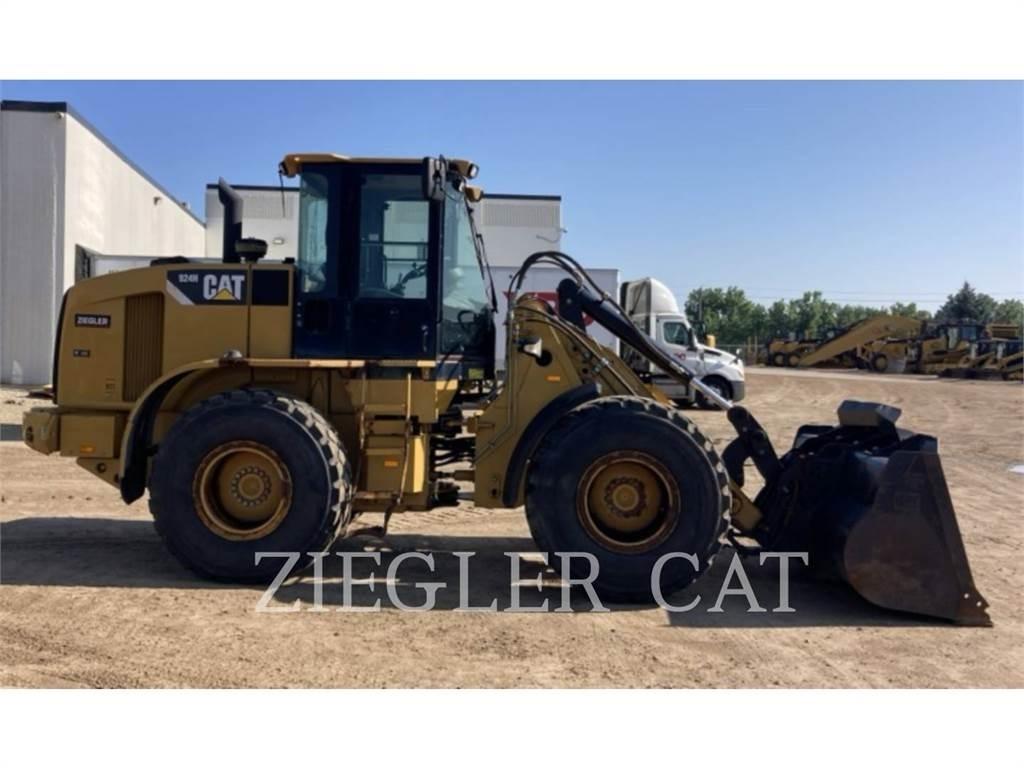 CAT 924H Φορτωτές με λάστιχα (Τροχοφόροι)