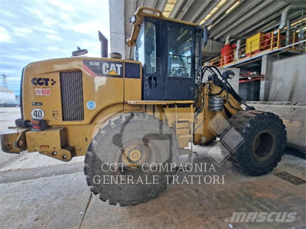 CAT 924H Φορτωτές με λάστιχα (Τροχοφόροι)