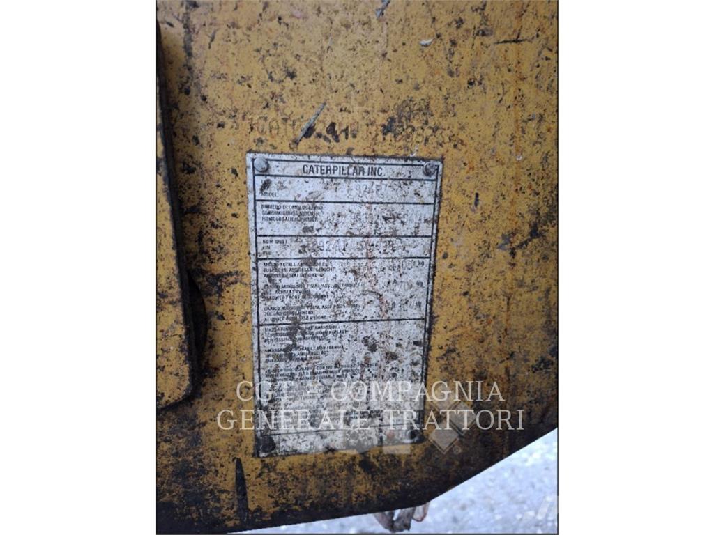 CAT 924H Φορτωτές με λάστιχα (Τροχοφόροι)