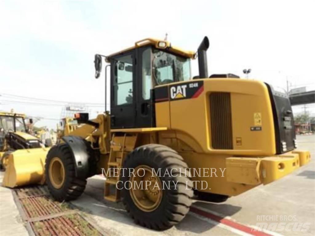 CAT 924HZ Φορτωτές με λάστιχα (Τροχοφόροι)